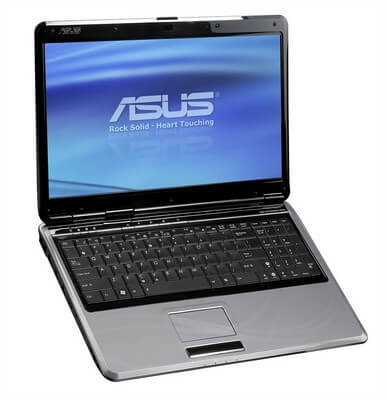 На ноутбуке Asus Pro 64 мигает экран